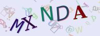 This is a captcha-picture. It is used to prevent mass-access by robots. (see: www.captcha.net)
